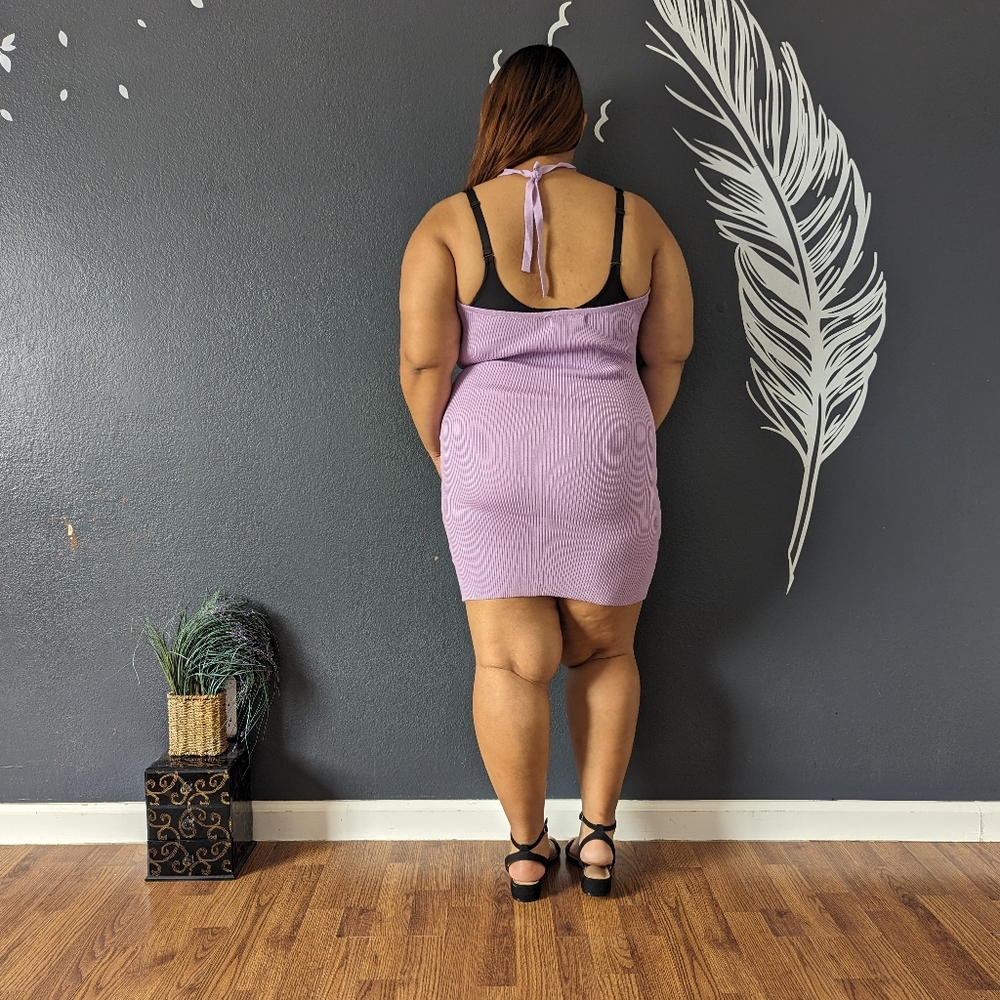 Almost Famous Bodycon Dress - Picture 3 of 11